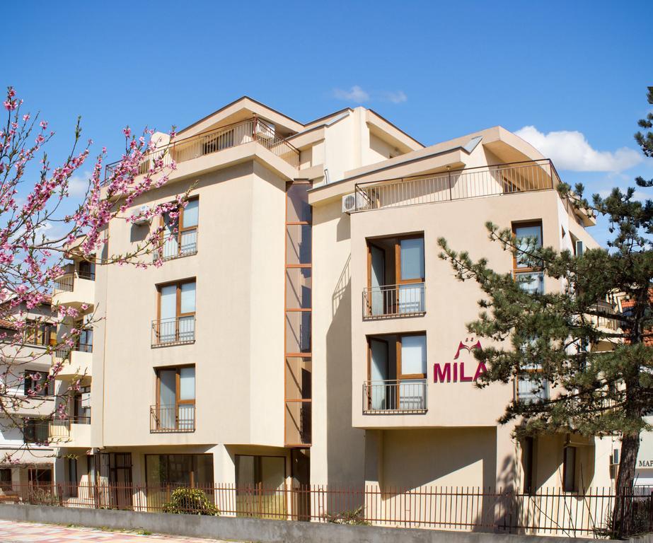 Hotel Milan プリモルスコ エクステリア 写真